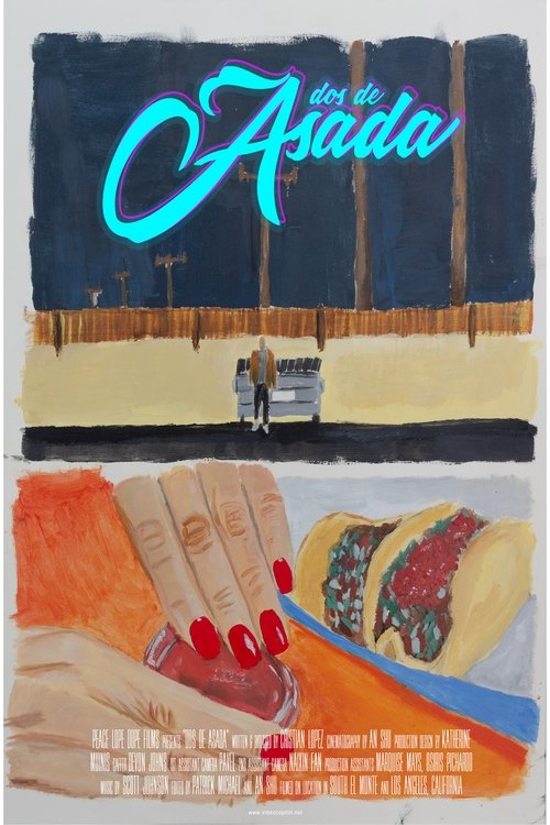 Dos De Asada movie poster