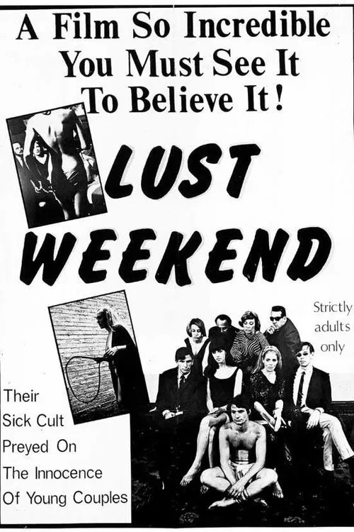 Lust Weekend movie poster