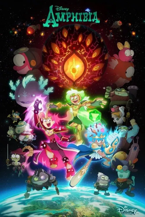 Poster do filme Amphibia: The Hardest Thing