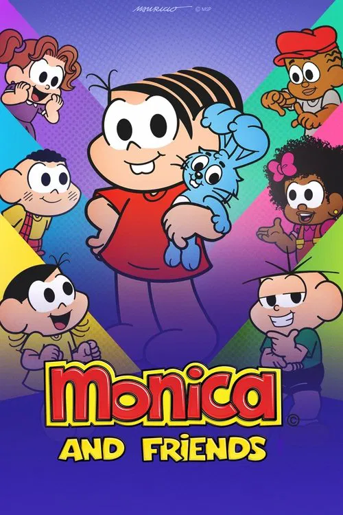 Monica and Friends tv show poster