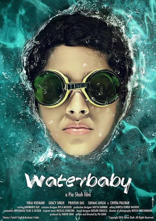 Waterbaby movie poster