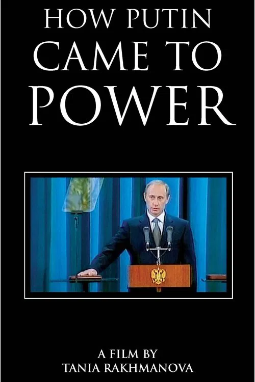 How Putin Came to Power movie poster
