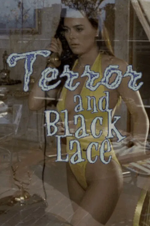 Terror and Black Lace movie poster