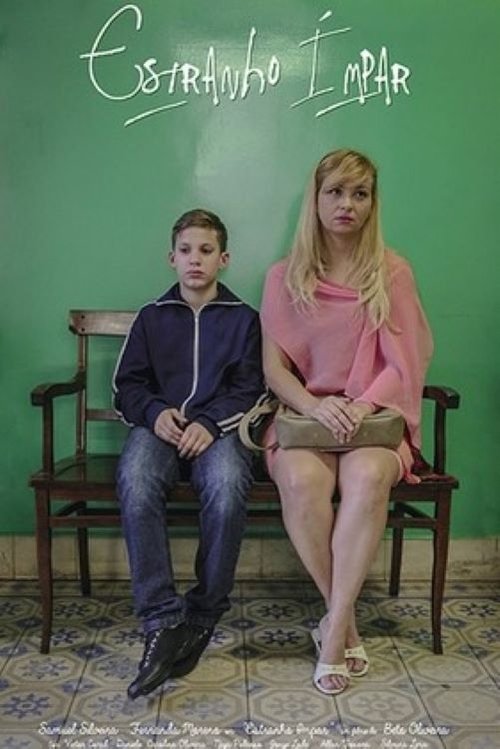 Odd Stranger movie poster