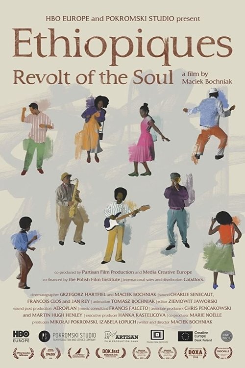 Ethiopiques: Revolt of the Soul movie poster