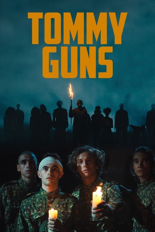 Tommy Guns movie poster