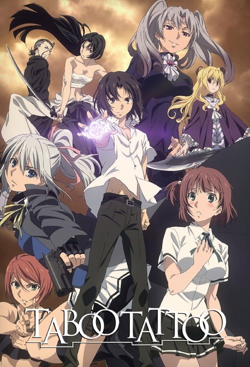 Taboo Tattoo tv show poster