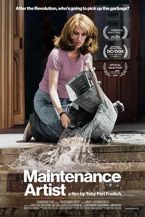 Maintenance Artist movie poster