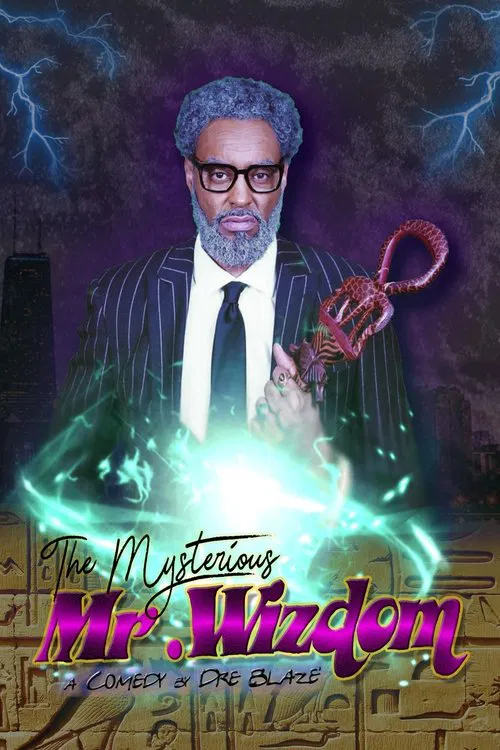 The Mysterious Mr. Wizdom movie poster