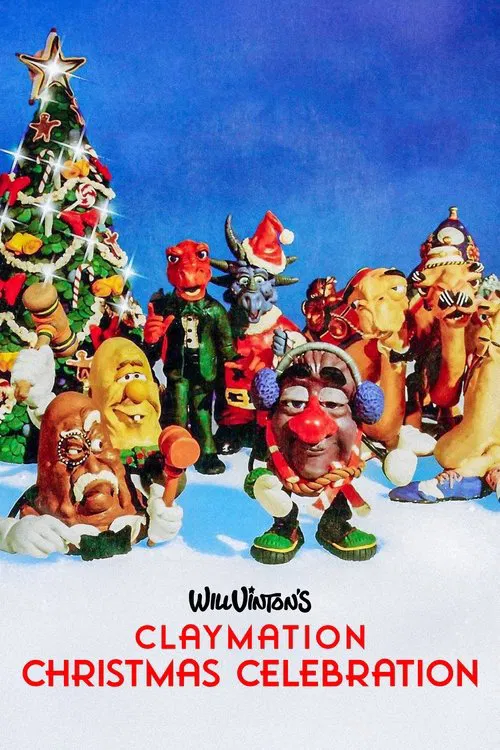 Claymation Christmas Celebration movie poster