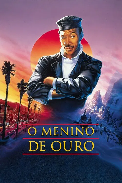 Poster do filme O Rapto do Menino Dourado