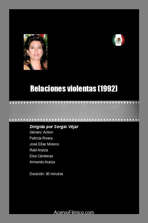 Relaciones violentas movie poster
