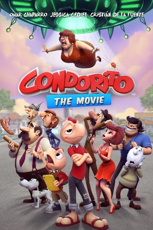Condorito: The Movie movie poster