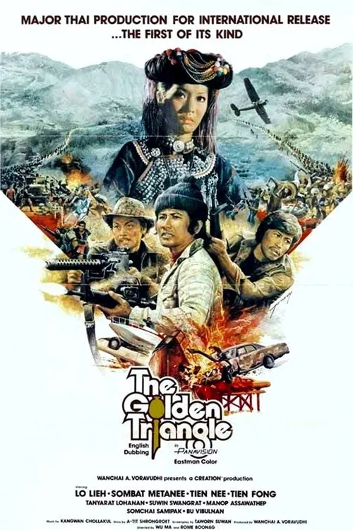 The Golden Triangle movie poster