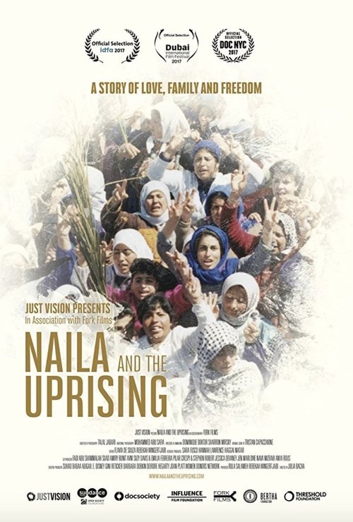 Naila and the Uprising movie poster