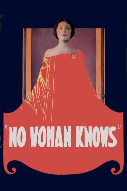 No Woman Knows movie poster