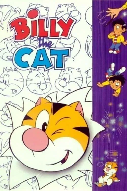 Billy the Cat, dans la peau d'un chat tv show poster