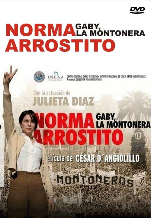 Poster do filme Norma Arrostito, la Gaby