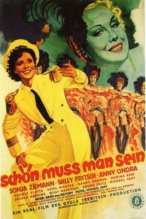 Schön muß man sein movie poster