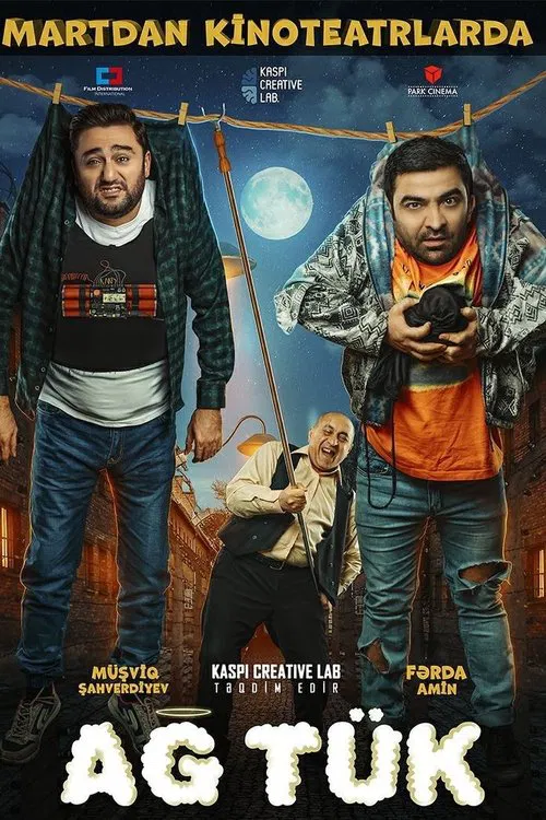 Ağ Tük movie poster