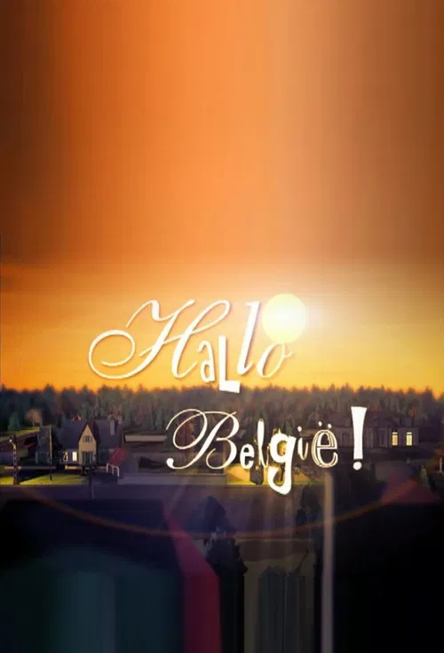 Hallo België tv show poster