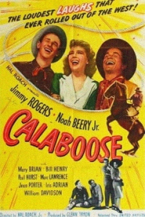 Calaboose movie poster
