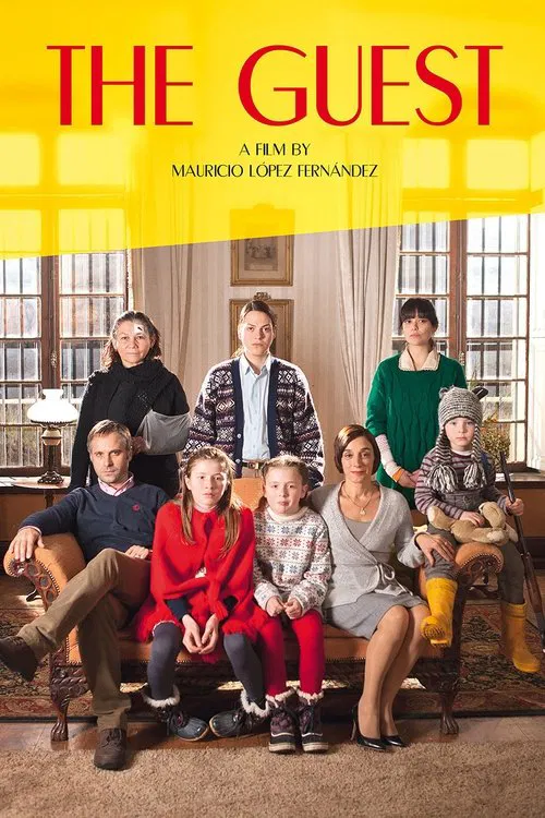 The Guest movie poster