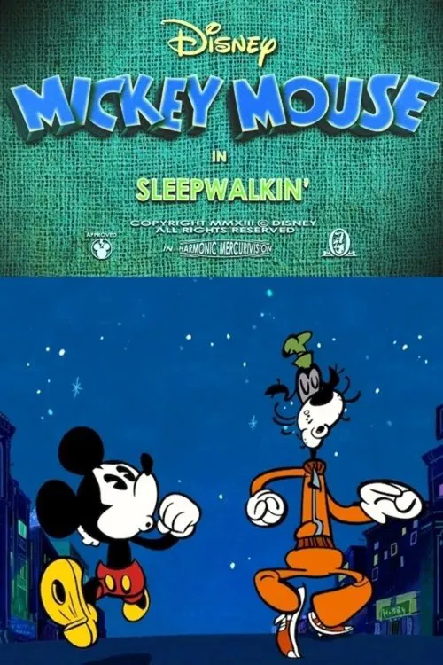 Sleepwalkin' movie poster