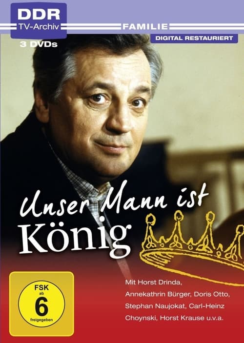 Unser Mann ist König tv show poster
