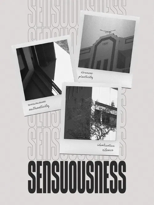 Sensuousness movie poster