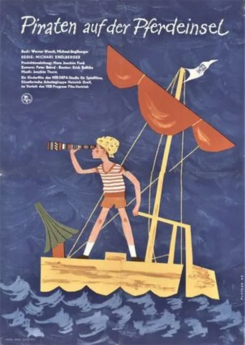 Piraten auf der Pferdeinsel movie poster