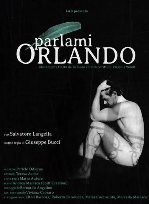 Parlami, Orlando movie poster