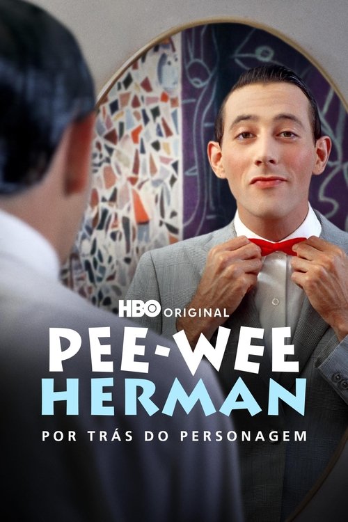 Poster da série Pee-wee Herman: Por Trás do Personagem