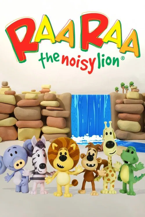 Raa Raa the Noisy Lion tv show poster