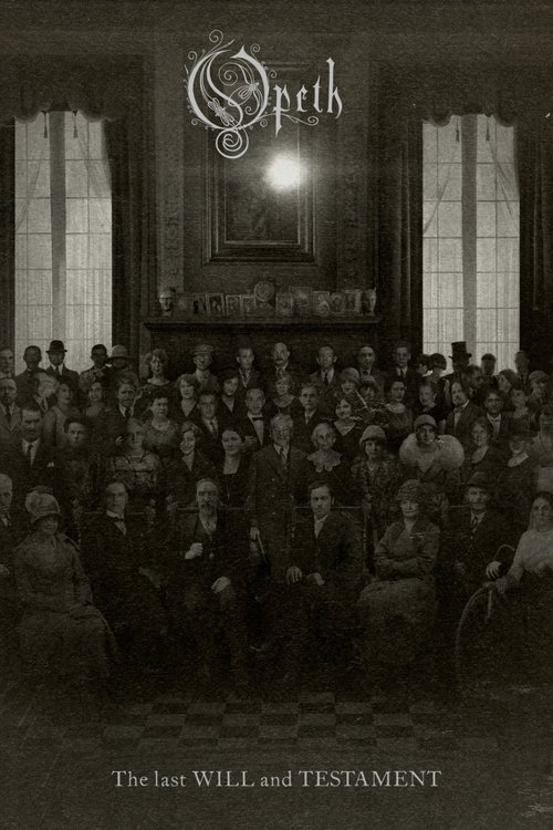 Opeth: The Last Will and Testament movie poster