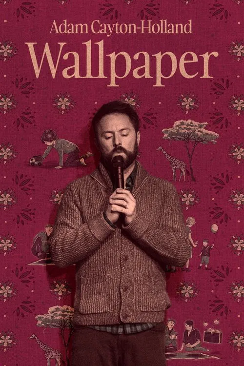 Adam Cayton-Holland: Wallpaper movie poster
