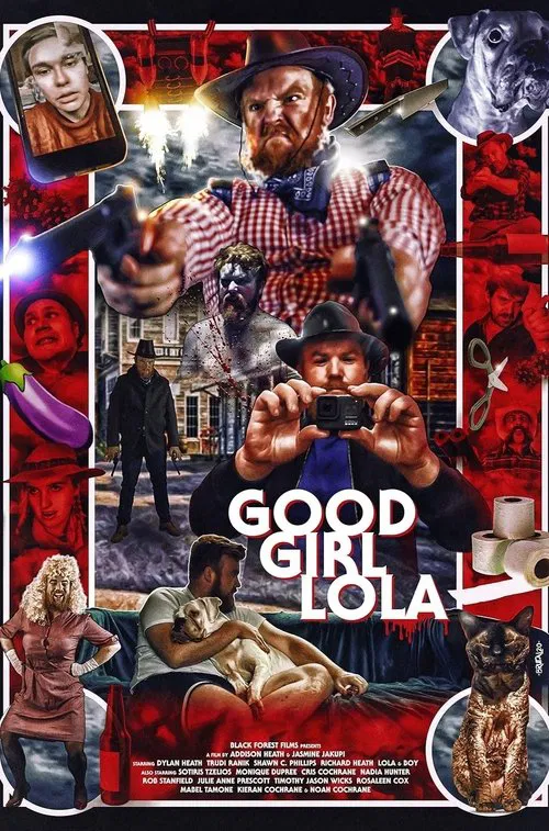 Good Girl Lola movie poster