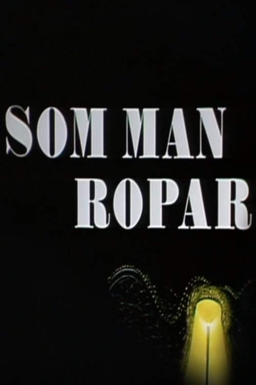 Som man ropar tv show poster