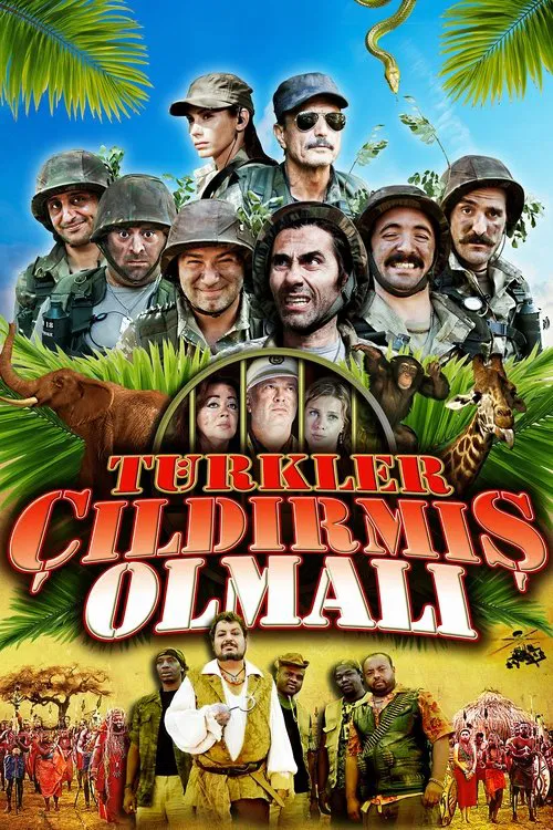 The Turks Must Be Crazy movie poster