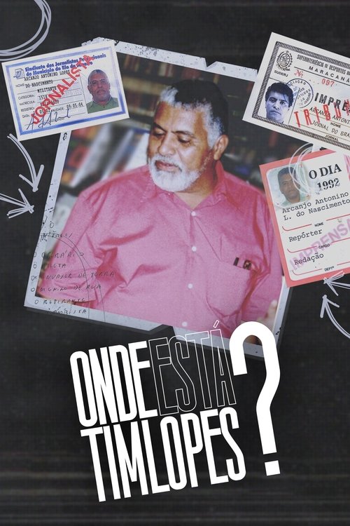 Onde Está Tim Lopes? tv show poster