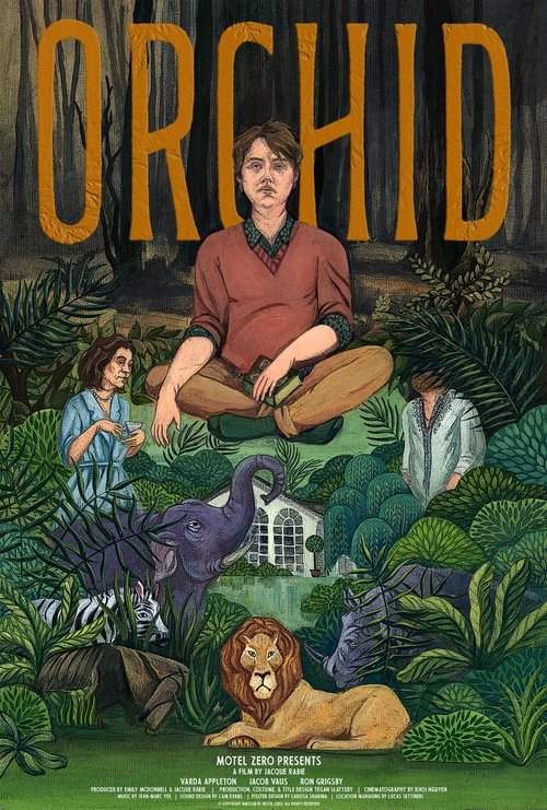 Orchid movie poster