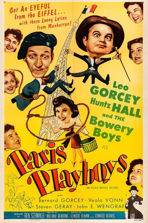 Paris Playboys movie poster