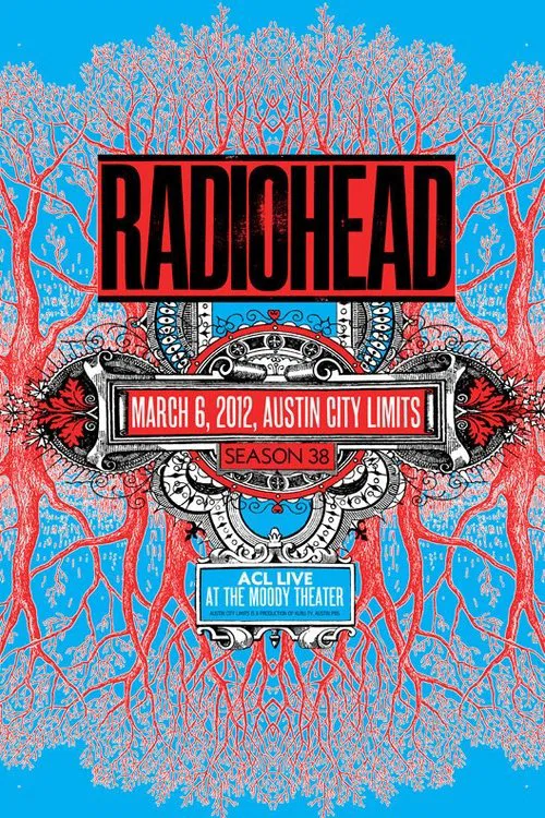 Radiohead | Austin City Limits 2016 movie poster