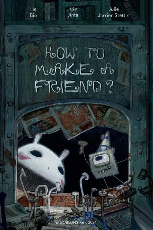 How To Make A Friend movie poster