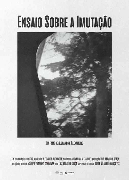 Ensaio sobre a Imutação movie poster