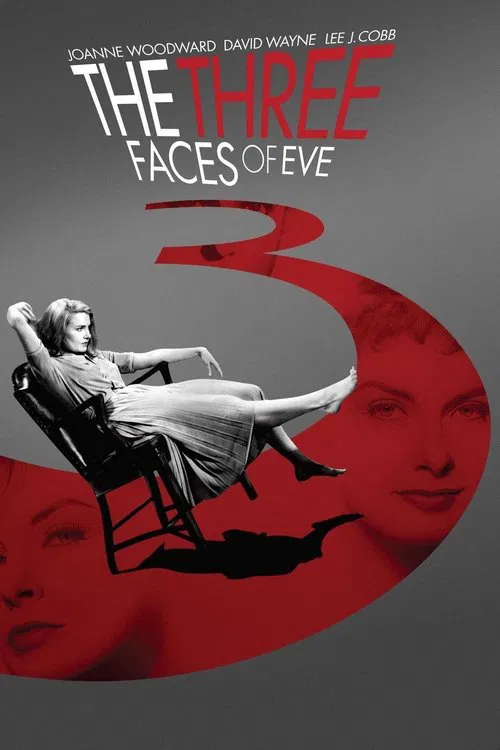 The Three Faces of Eve movie poster