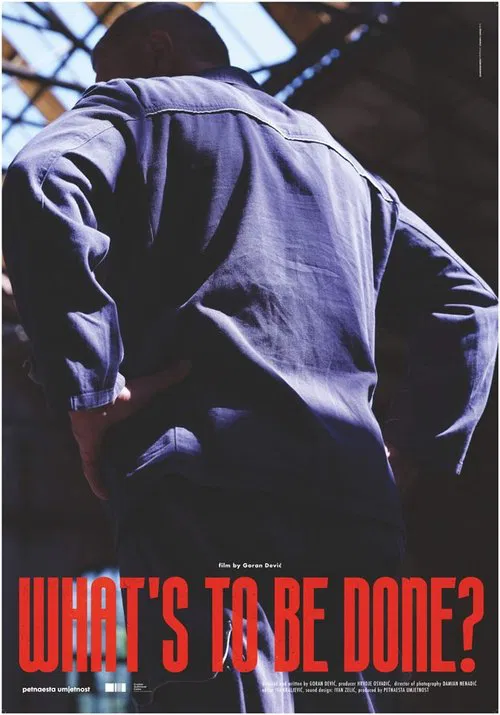 What's to Be Done? movie poster
