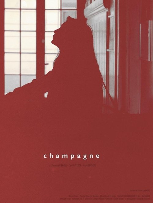 Champagne movie poster