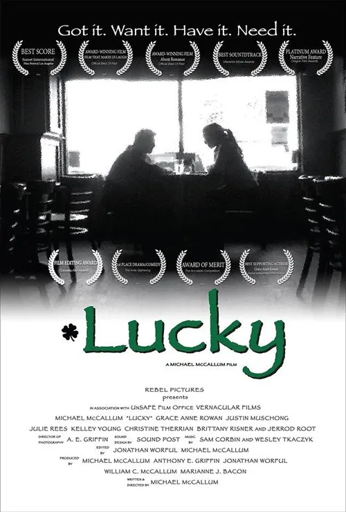 Lucky movie poster