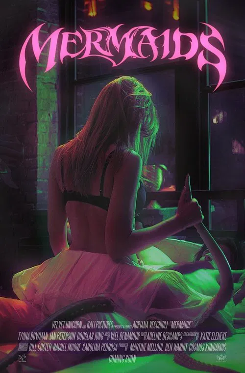 MERMAIDS movie poster
